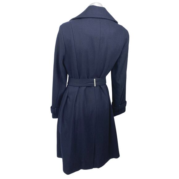 NEW Tommy Hilfiger Women’s Blue US Air Force Military Trench Coat Jacket Size S - Picture 5 of 10